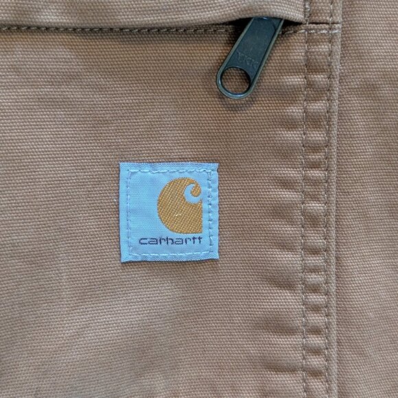 Carhartt Tan Women's Shorts Overalls - Picture 2 of 4